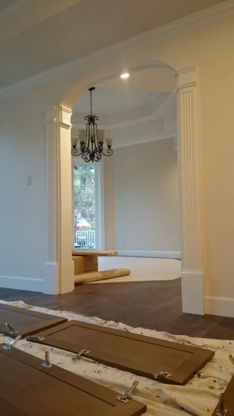 南足柄にてドライウォール施工を行いました