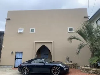 鎌倉市の外壁塗装終了です