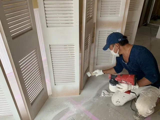 塗装に特化した技術で柔軟なサービス