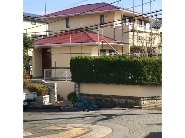 【外壁+屋根の塗り替え費用例】一般住宅の場合