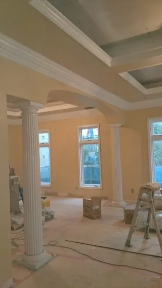 鎌倉市の洋風スタジオにて内装塗装を行いました