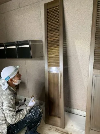 鎌倉市で内装塗装です！